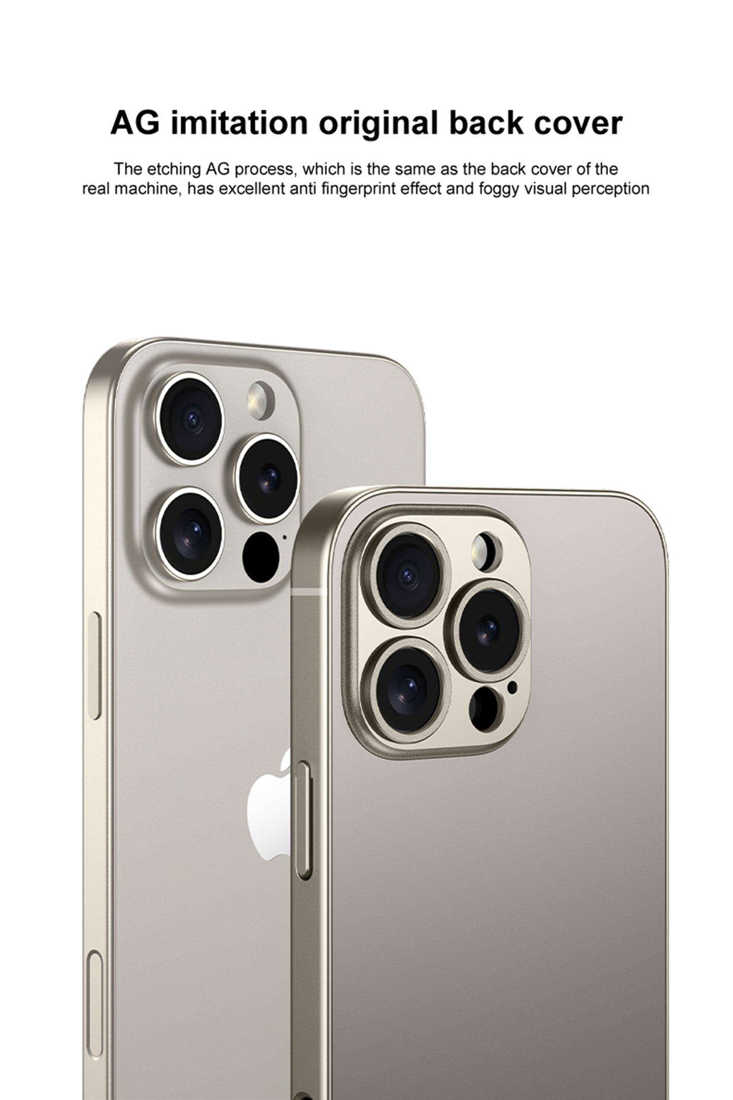 Apple iPhone 16 / Plus / Pro / Pro Max – Ultra Soft Touch Cover & Case