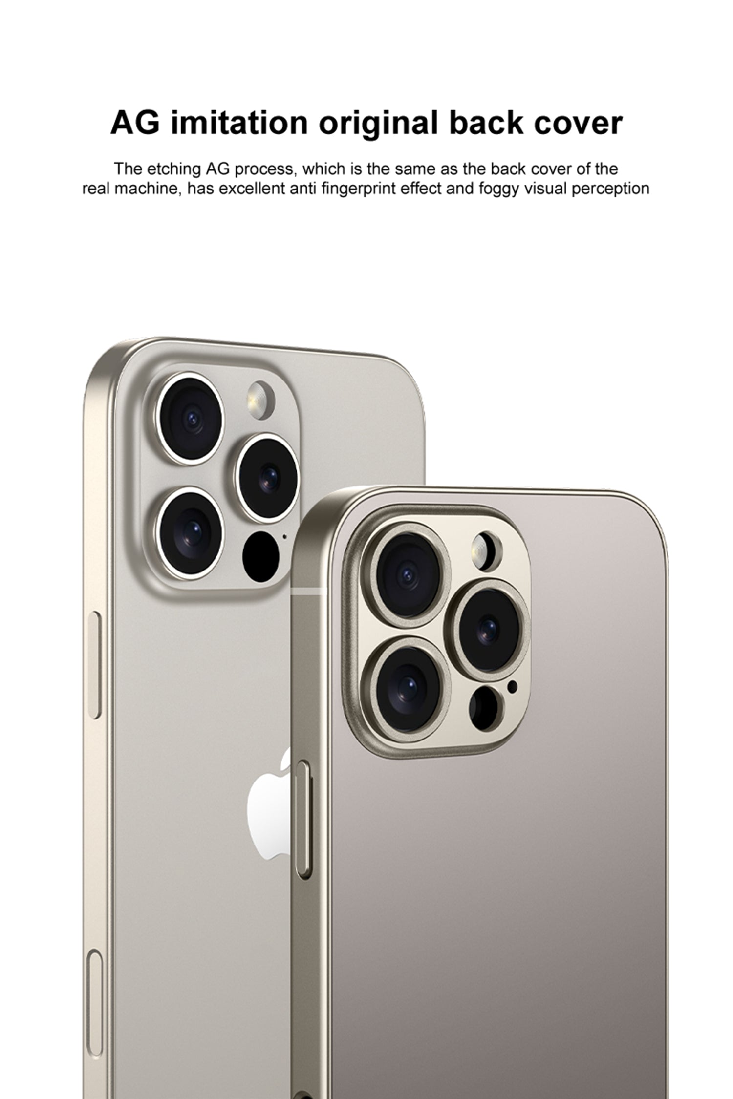 Apple iPhone 16 / Plus / Pro / Pro Max – Ultra Soft Touch Cover & Case