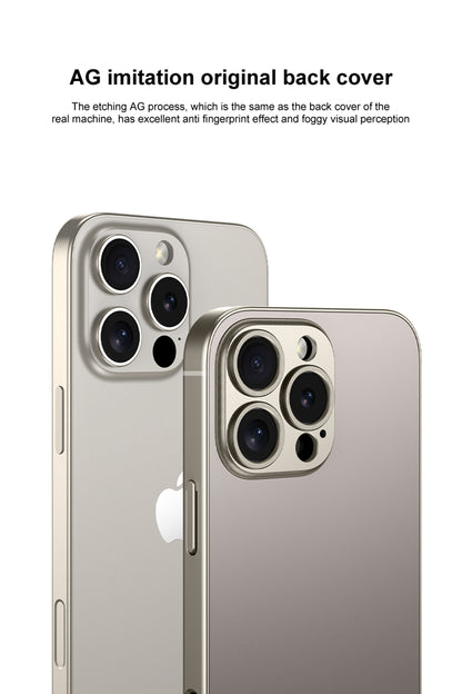 Apple iPhone 16 / Plus / Pro / Pro Max – Ultra Soft Touch Cover & Case