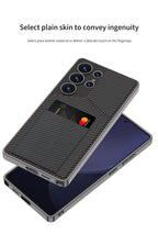 Samsung Galaxy S25 / Ultra– Rotor Stand Card Bag Cover & Case