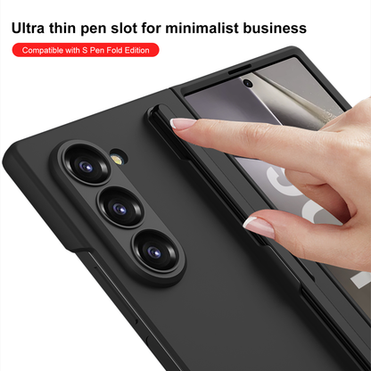 Galaxy Z Fold 6 – Ultra-Thin Pen Slot Cover & Case