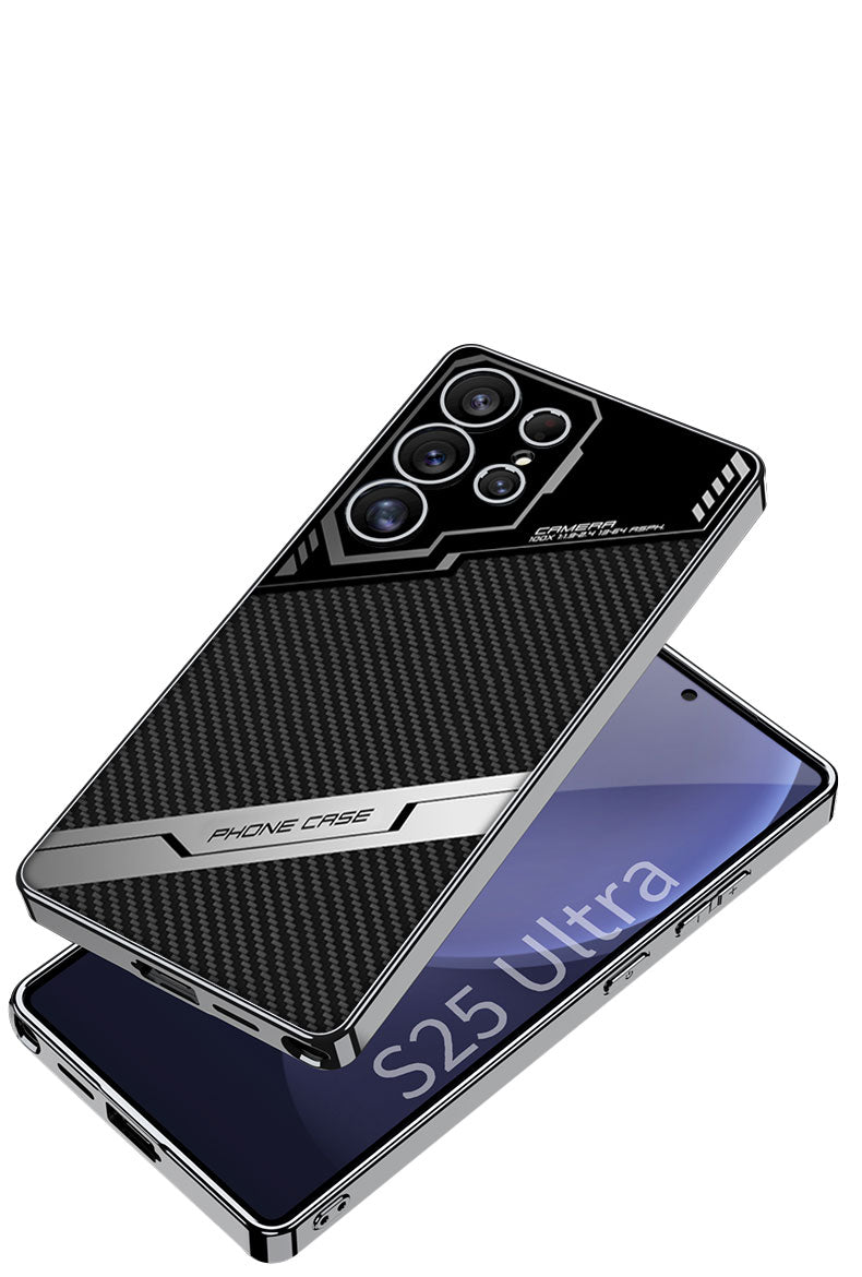 Samsung Galaxy S25 Ultra – Electro Leather Cover & Case