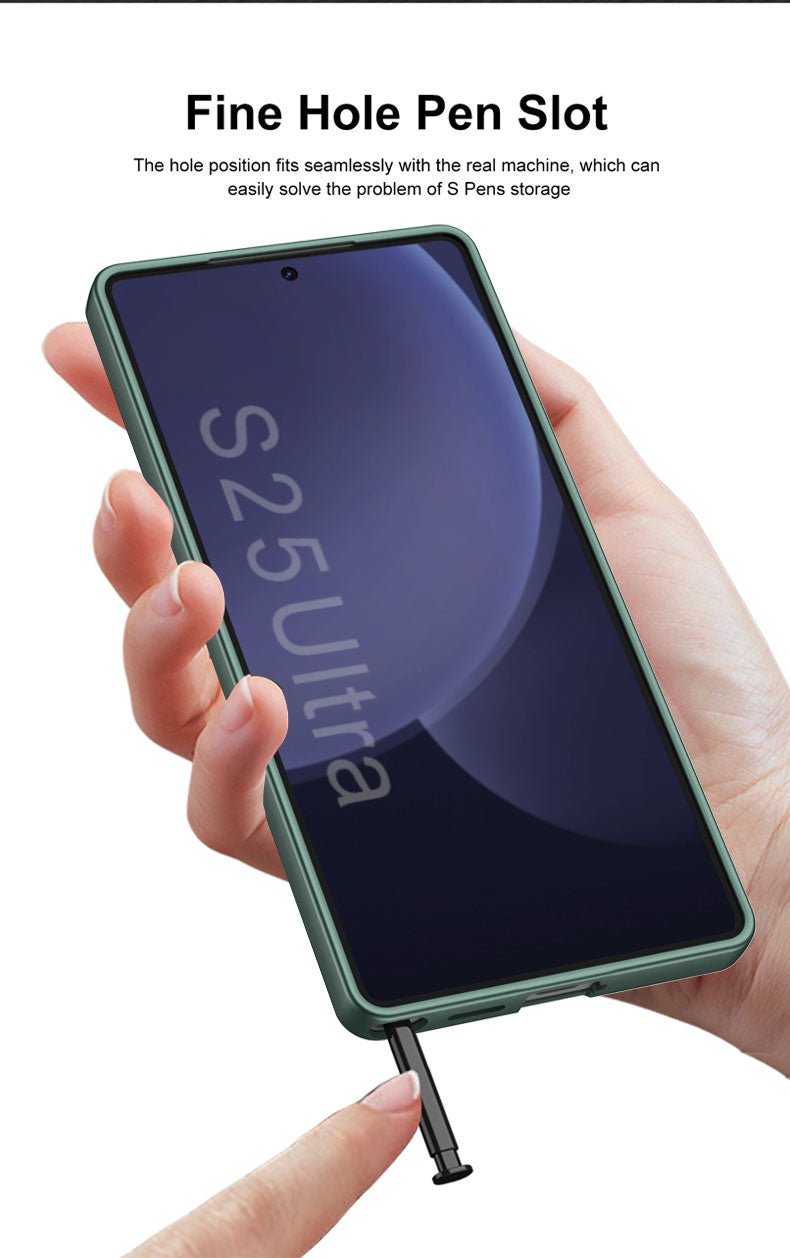 Samsung Galaxy S25 Ultra – Silicone Cover & Case