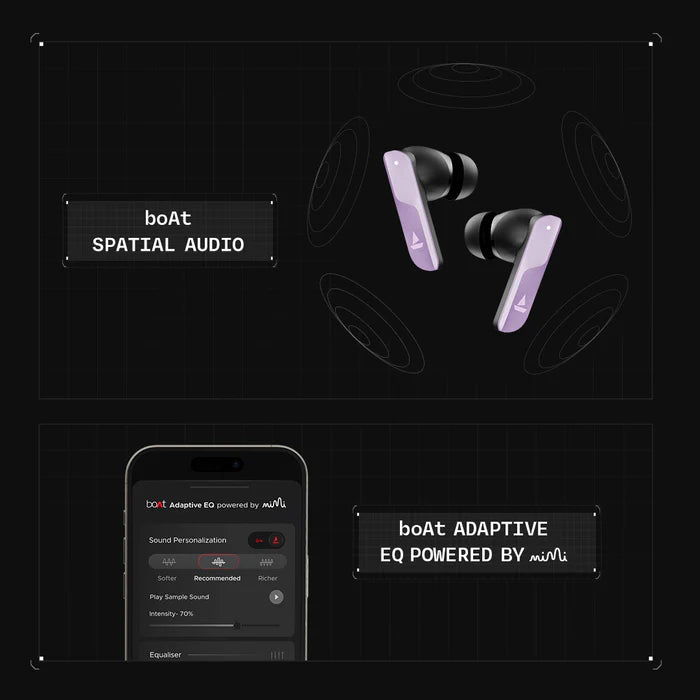 Boat Nirvana x TWS - Wireless Earbuds