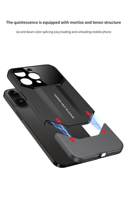 Apple iPhone 15 Pro / Pro Max – 2IN1 Cover & Case