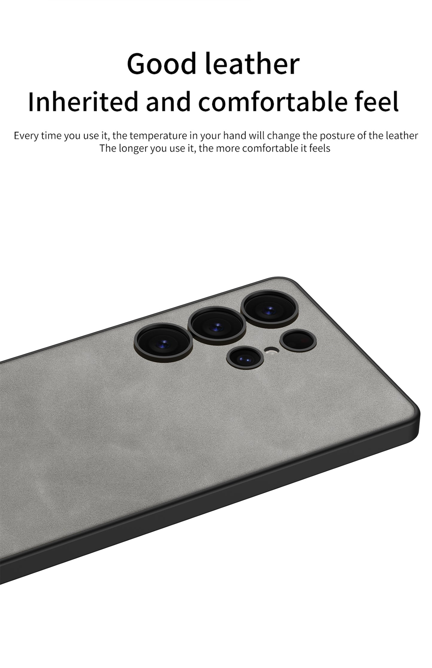 Samsung Galaxy S25 / Ultra– Matte Leather Ultra Thin Cover & Case