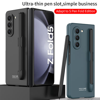 Galaxy Z Fold 5 – Ultra-Thin with Pen Slot Slim Cover & Case
