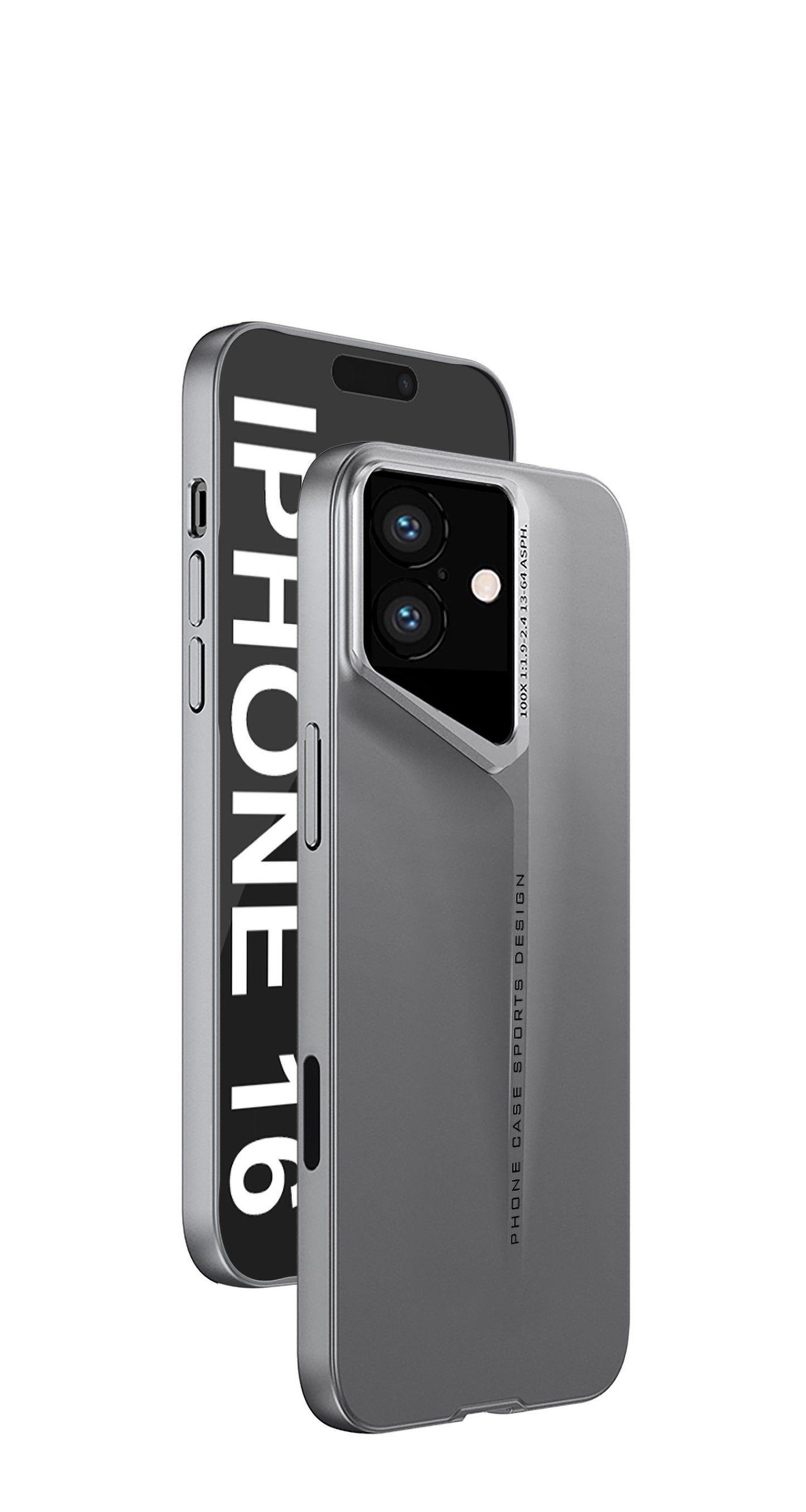 Apple iPhone 16 / Pro / Pro Max– Blade Slim Hard Back Cover & Case