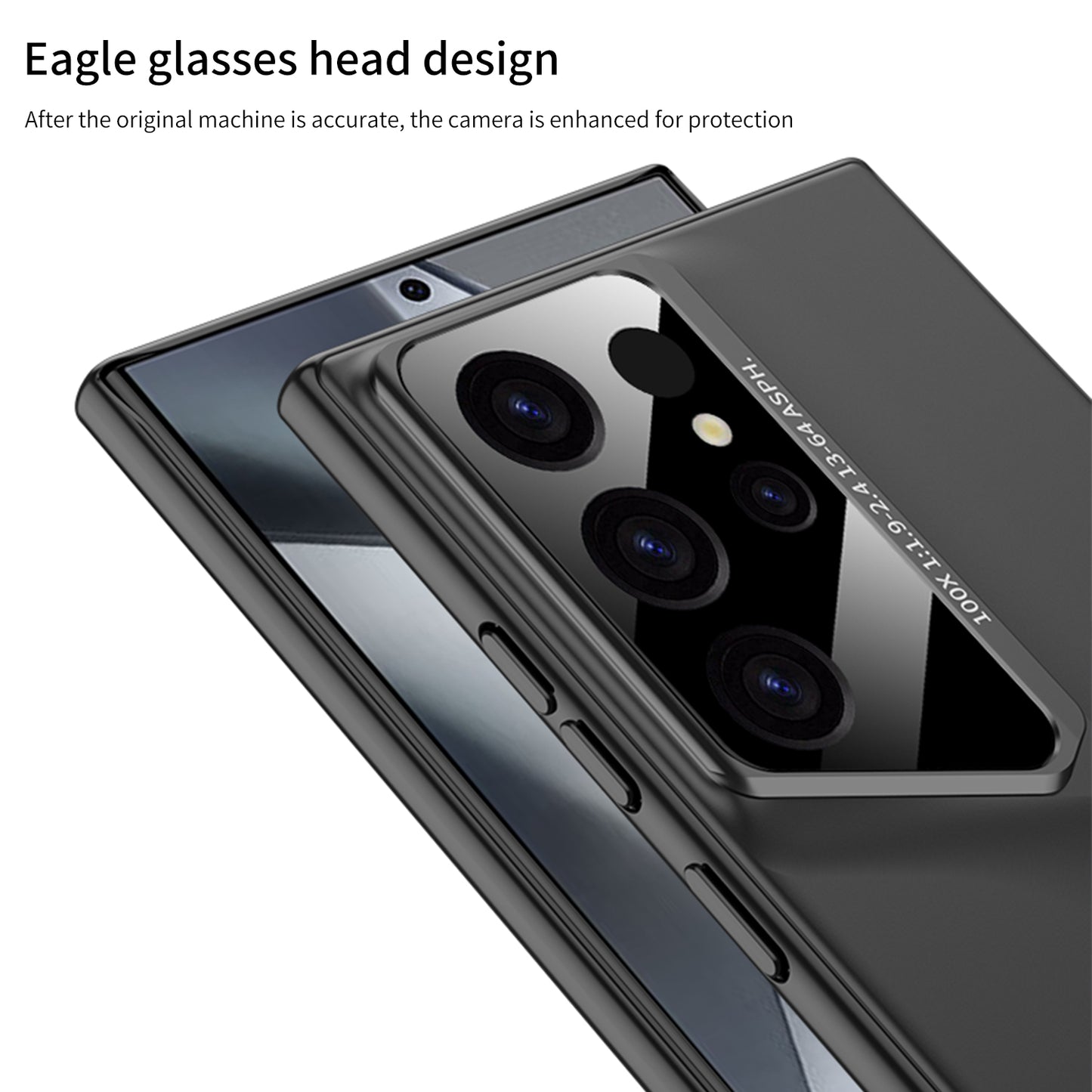 Samsung Galaxy S23 Ultra – Blade Slim Hard Back Cover & Case