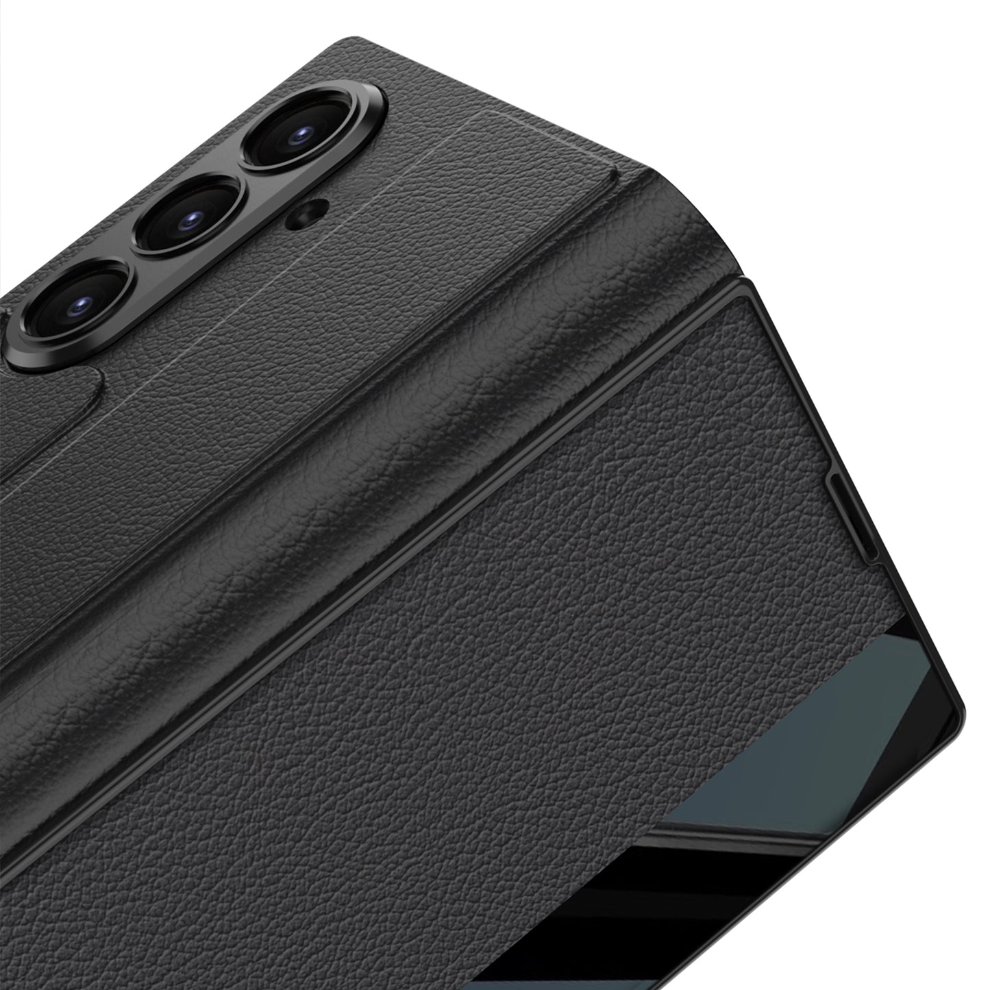 Leather 360° Protective Cover for Samsung Galaxy Z Fold 7