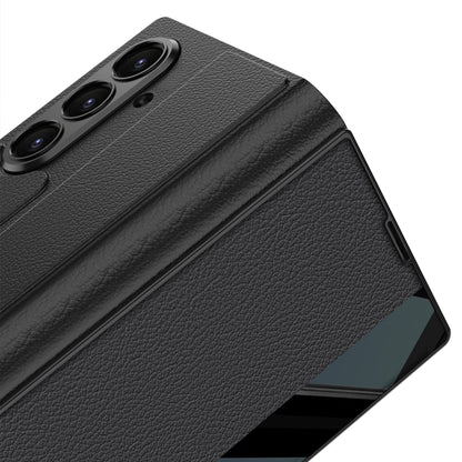 Leather 360° Protective Cover for Samsung Galaxy Z Fold 7