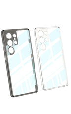 Samsung Galaxy S25 / Ultra – Crystal Clear Transparent Cover & Case