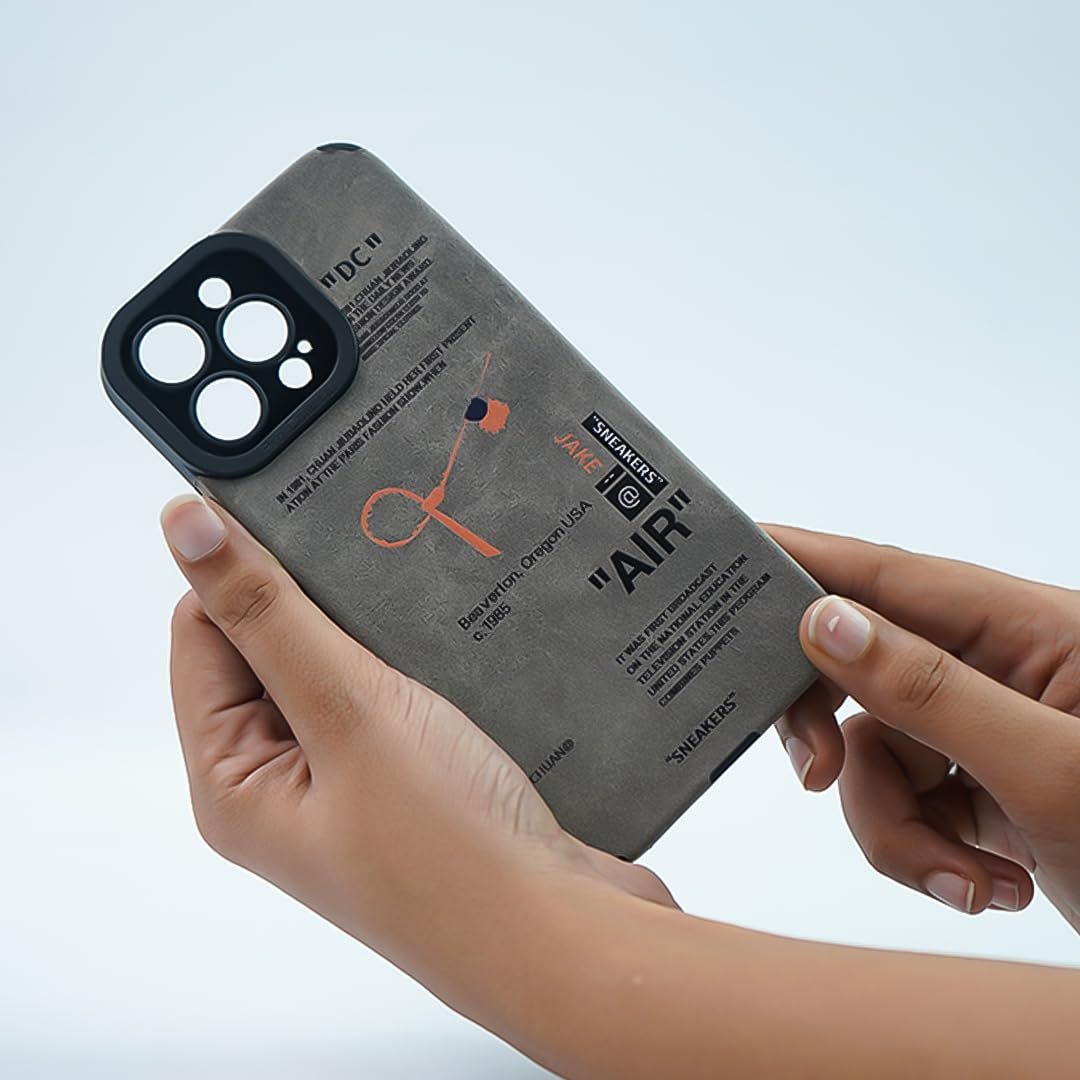 Apple iPhone 16 / Pro / Pro Max - Street Luxe Series Designer Graphic Hard Back Cover & Case