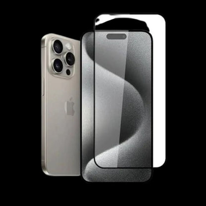 Apple iPhone 16 / Pro / Pro Max – 11D High Quality Tempered glass