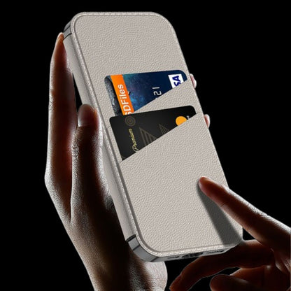 Apple iPhone 16  / Plus / Pro / Pro Max – Sheath Card Holder Cover & Case