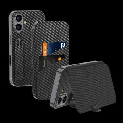 Apple iPhone 16  / Plus / Pro / Pro Max – Sheath Card Holder Cover & Case