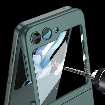 Galaxy Z Flip 5 – Shell Membrane + Glass Cover & Case
