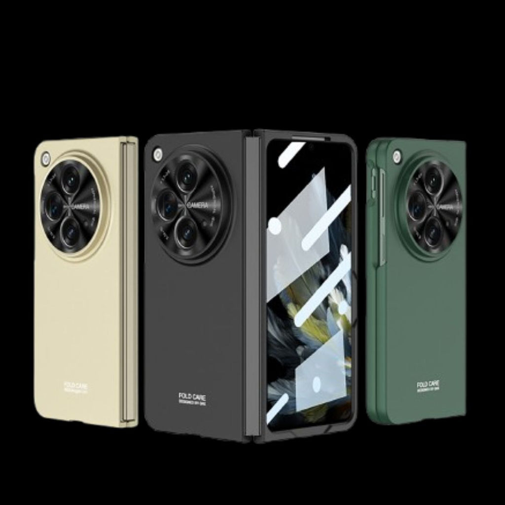 OnePlus Open – Built-In Tempered Glass Front Cover & Case