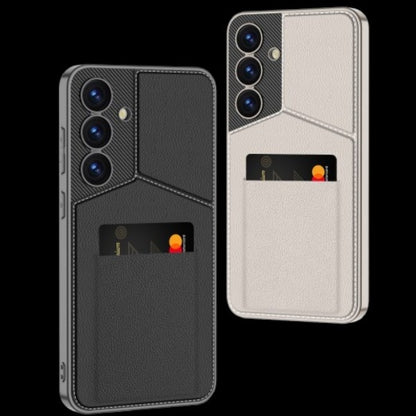 Samsung Galaxy S25 / Ultra– Rotor Stand Card Bag Cover & Case