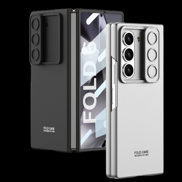 Galaxy Z Fold 6 – Thin PC + Glass + Slide Cover & Case