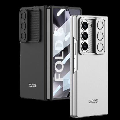 Galaxy Z Fold 6 – Thin PC + Glass + Slide Cover & Case
