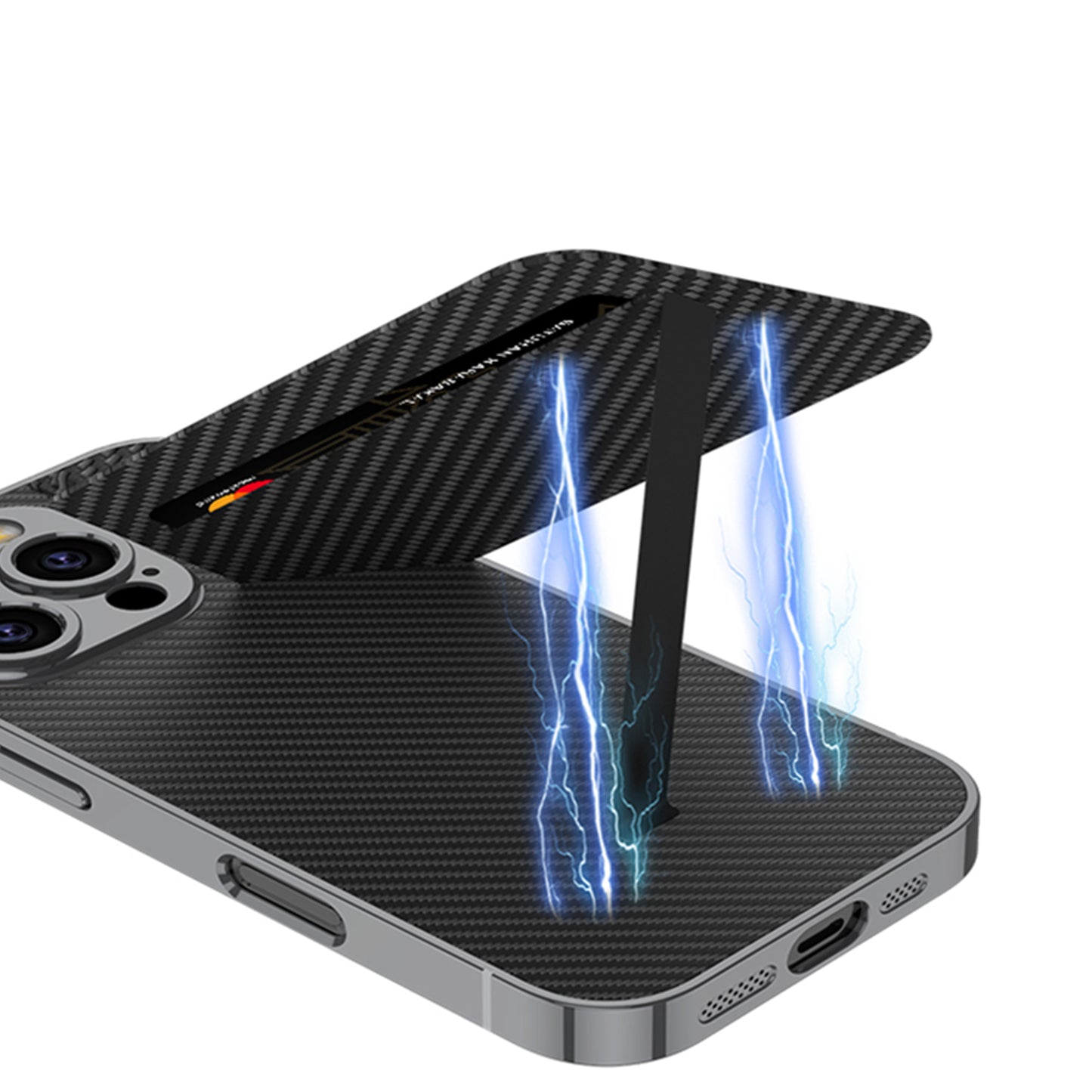 Apple iPhone 16 / Plus / Pro / Pro Max – Leather Card Slot Cover & Case