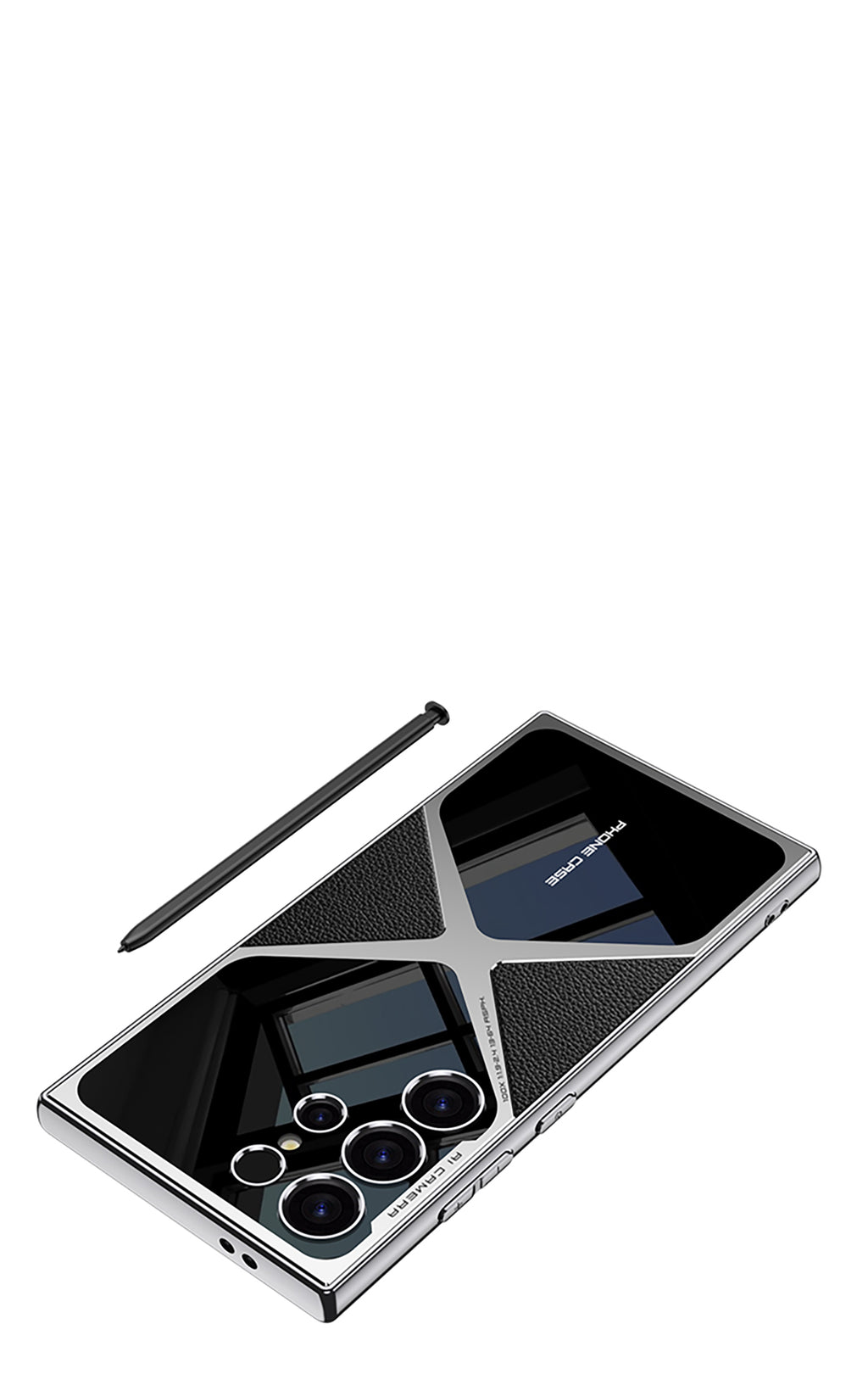 Samsung S24 Ultra Case – Electroplated PU Leather Cover & Case