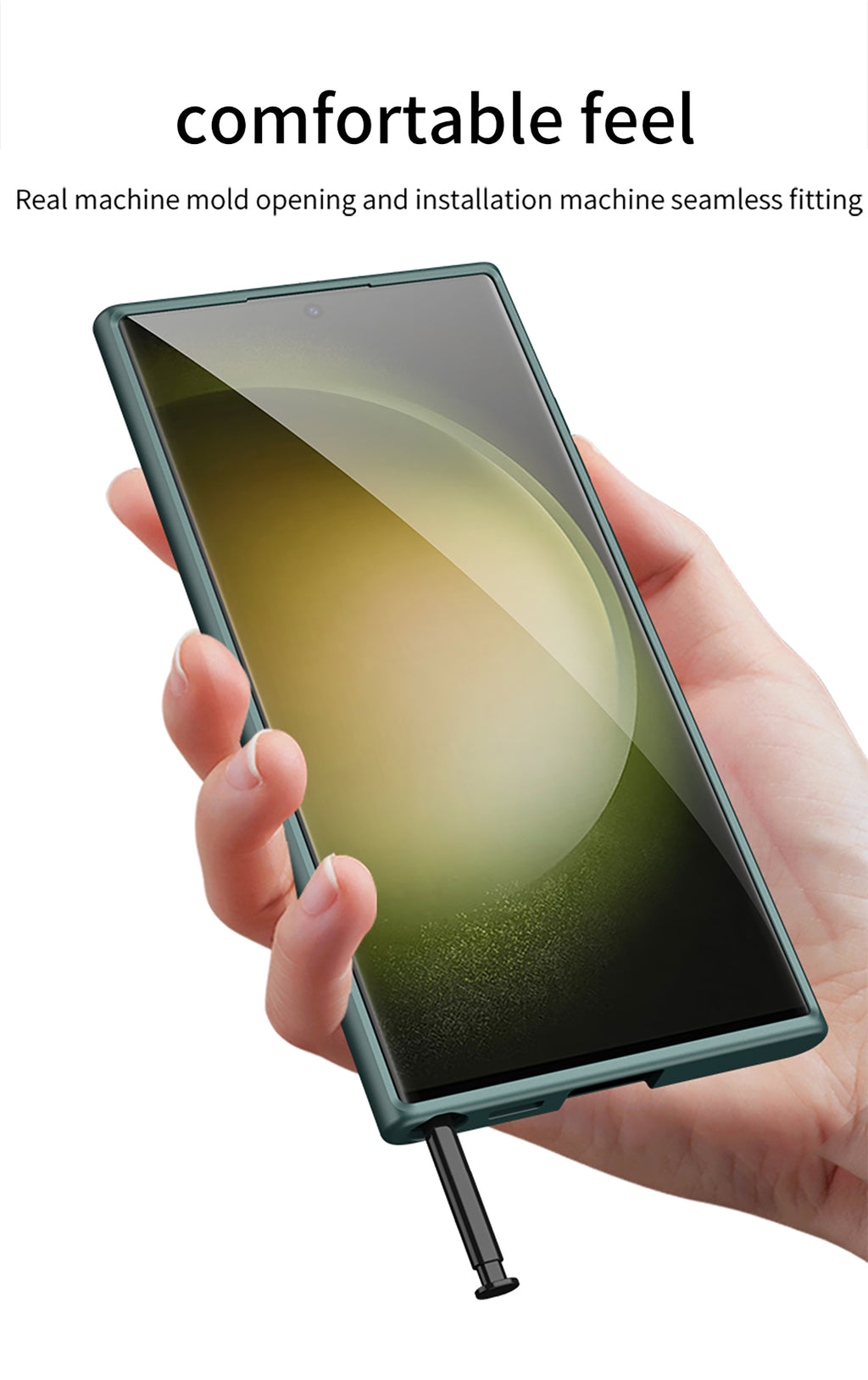 Samsung S24 / Plus / Ultra – Ultra-Thin Soft Cover & Case