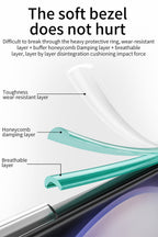 Samsung S23 Ultra – Hybrid Transparent Cover & Case