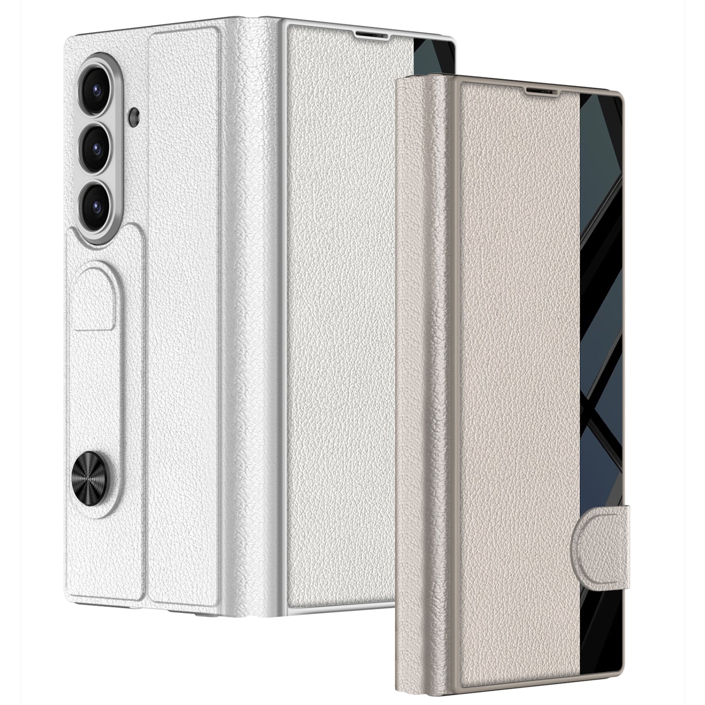 Leather 360° Protective Cover for Samsung Galaxy Z Fold 7