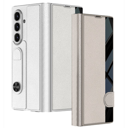 Leather 360° Protective Cover for Samsung Galaxy Z Fold 7