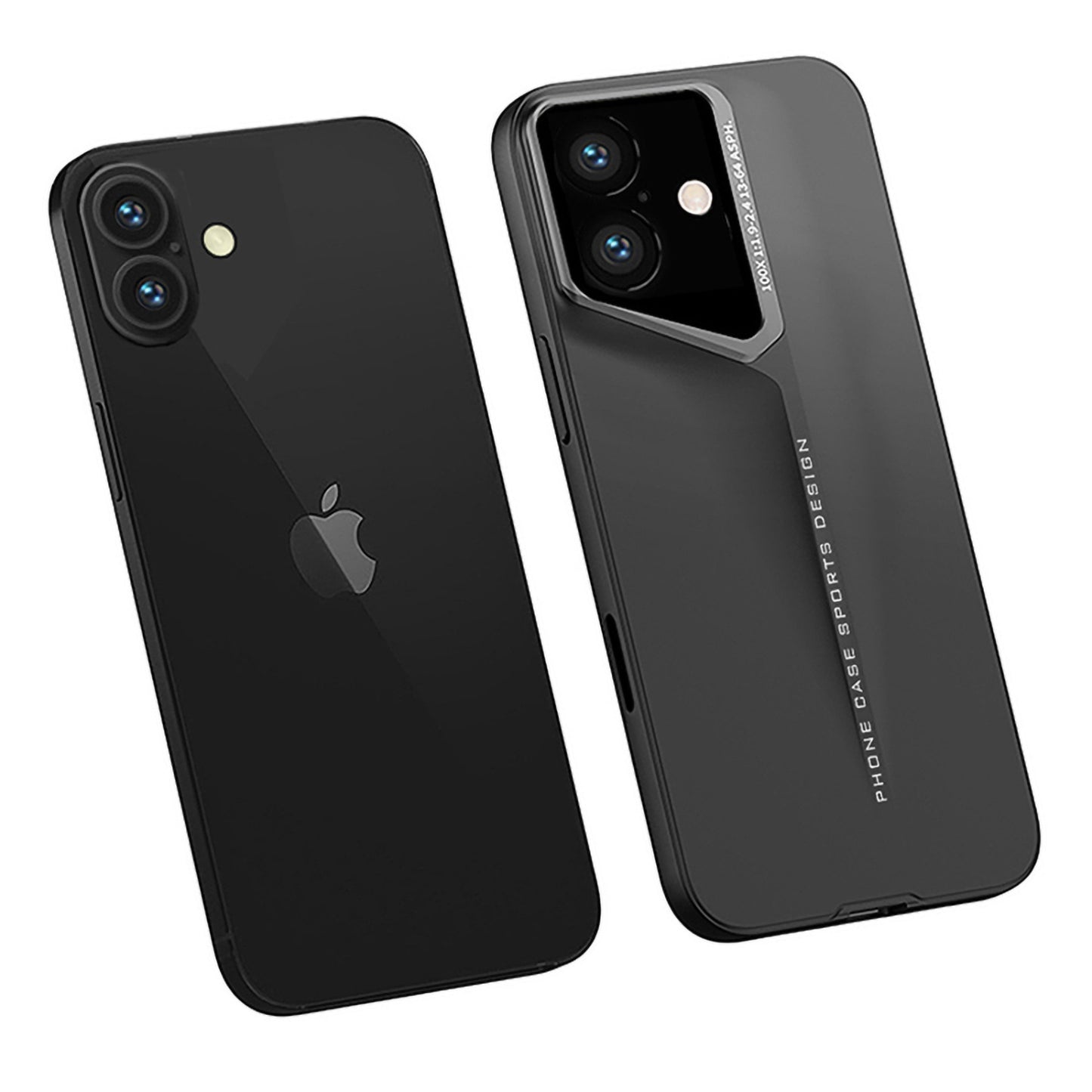 Apple iPhone 16 / Pro / Pro Max– Blade Slim Hard Back Cover & Case