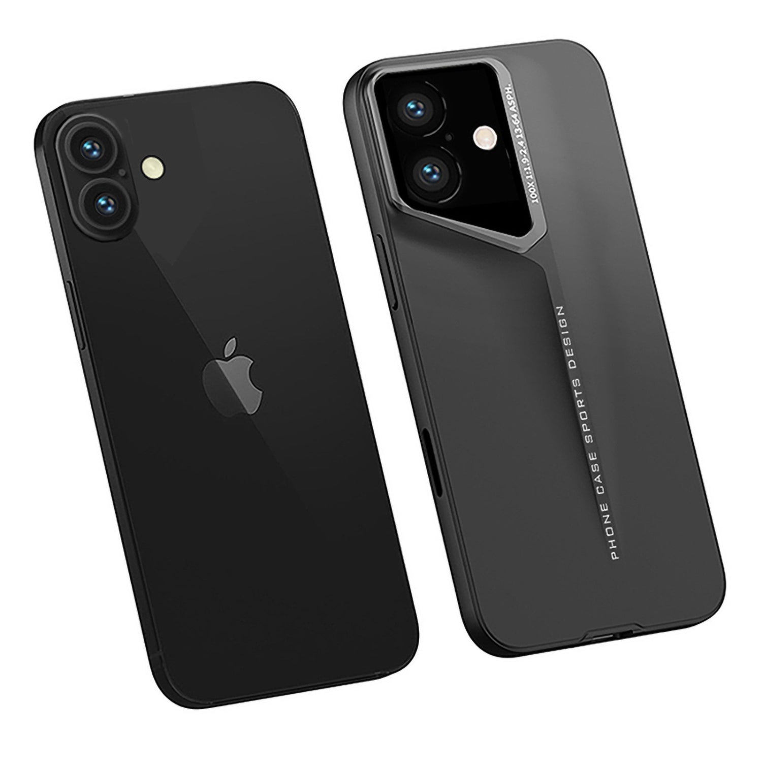 Apple iPhone 16 / Pro / Pro Max– Blade Slim Hard Back Cover & Case