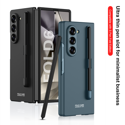 Galaxy Z Fold 6 – Ultra-Thin Pen Slot Cover & Case