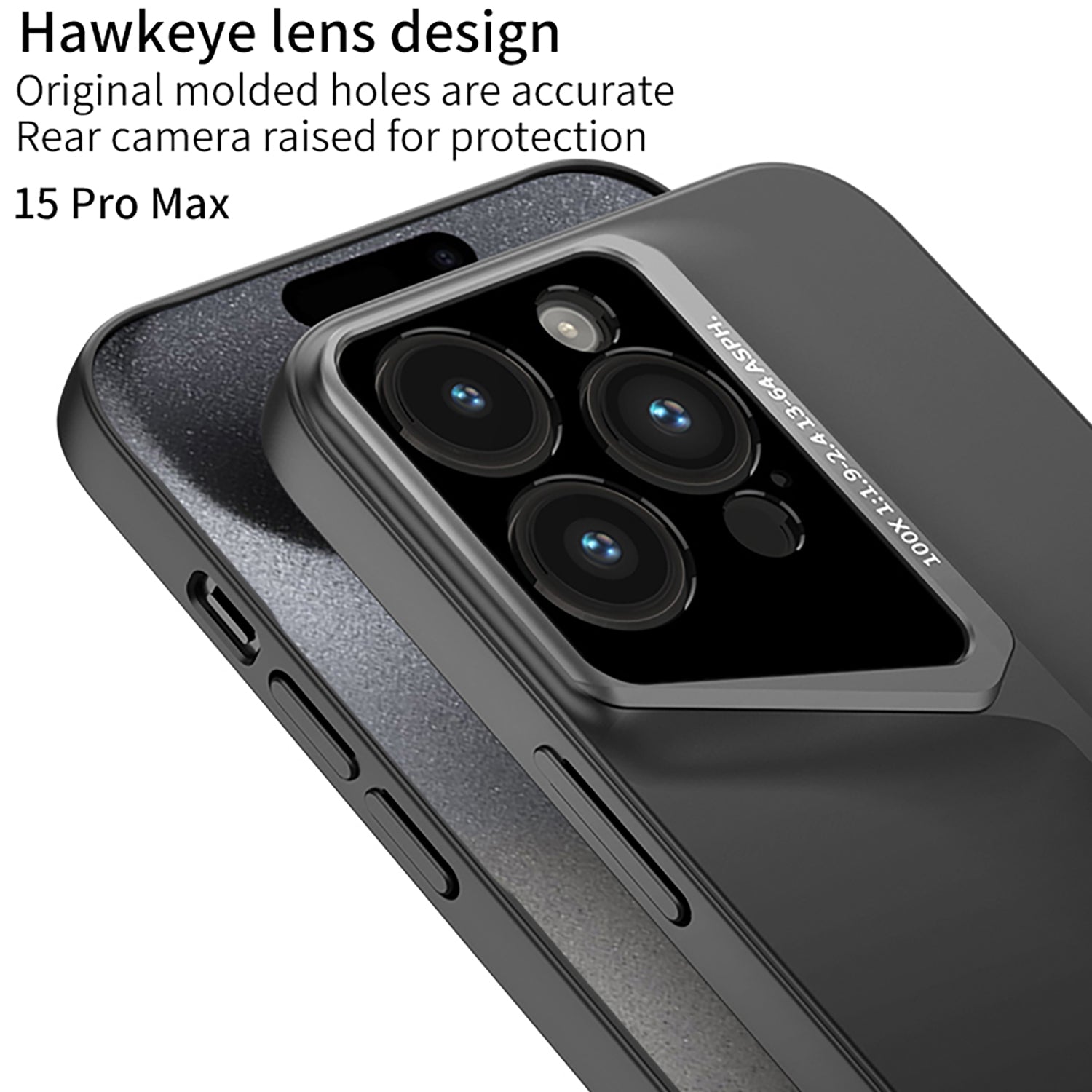 Apple iPhone 15 Pro / Pro Max – Blade Cover & Case