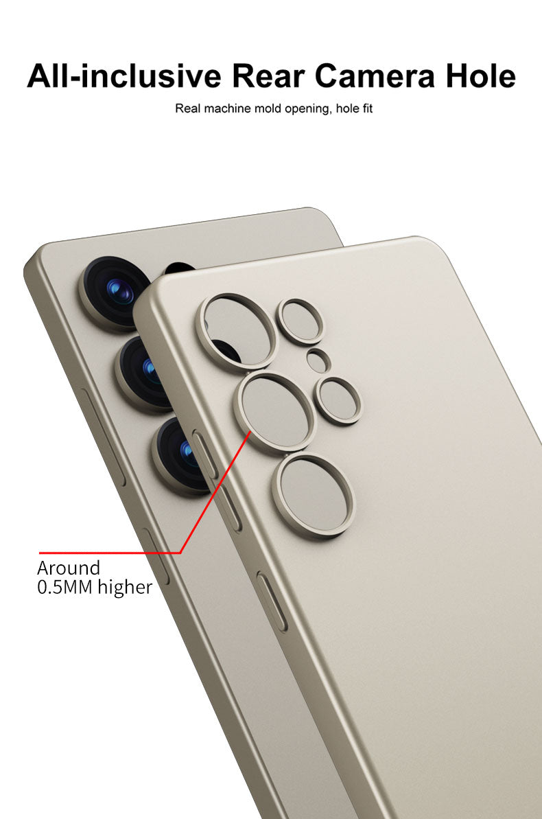 Samsung Galaxy S25 Ultra – Silicone Cover & Case