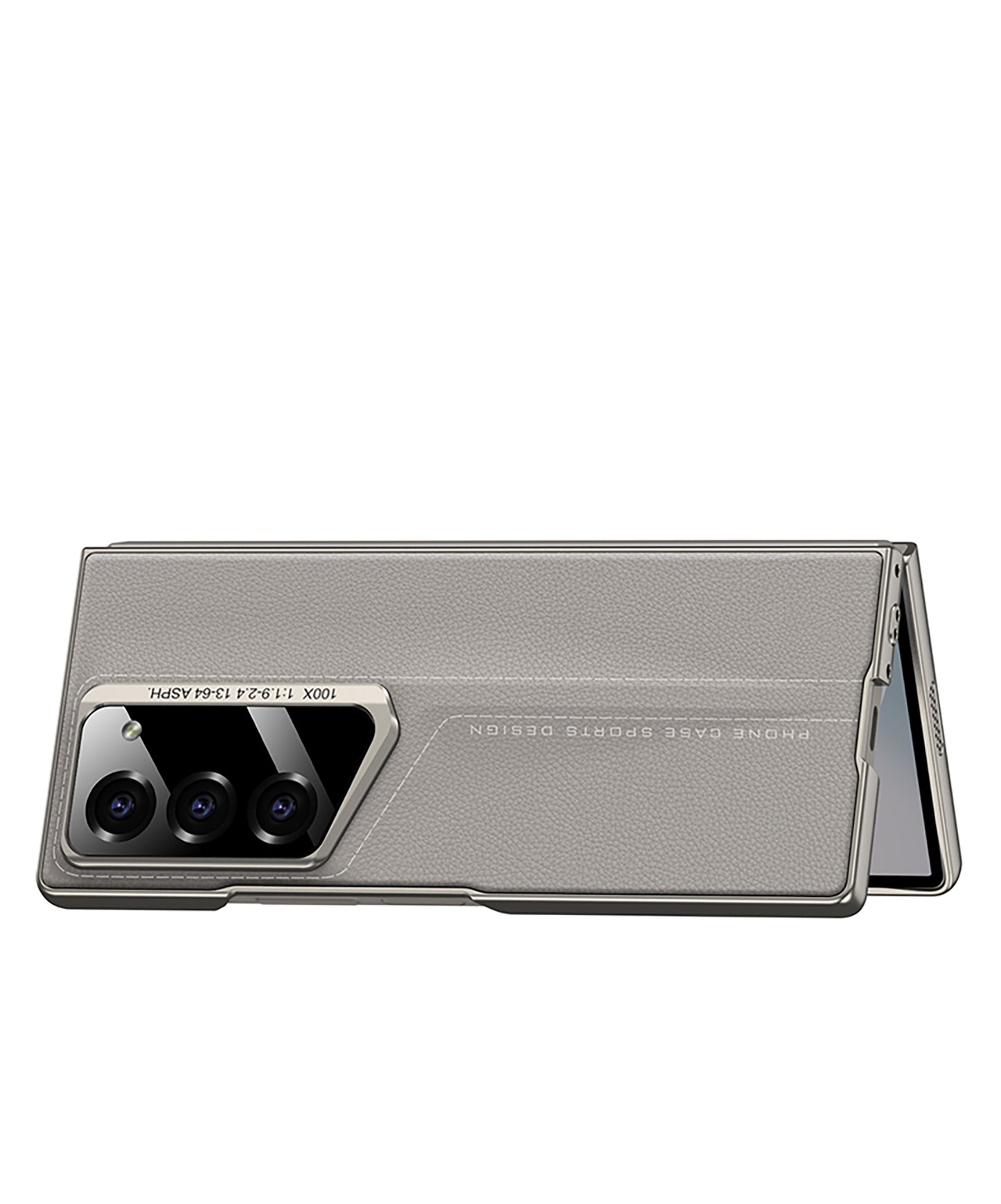 Galaxy Z Fold 6 – Ultra-Thin Blade PU Leather Cover & Case