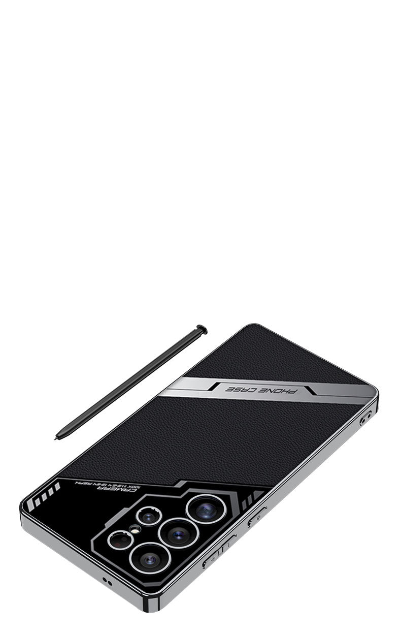 Samsung Galaxy S25 Ultra – Electro Leather Cover & Case