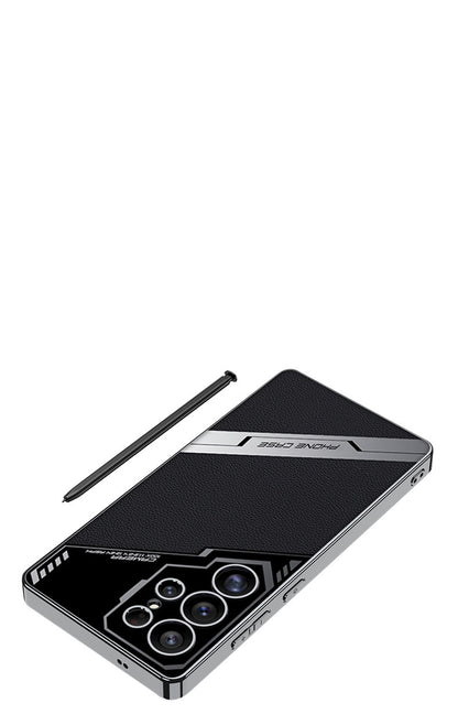 Samsung Galaxy S25 Ultra – Electro Leather Cover & Case