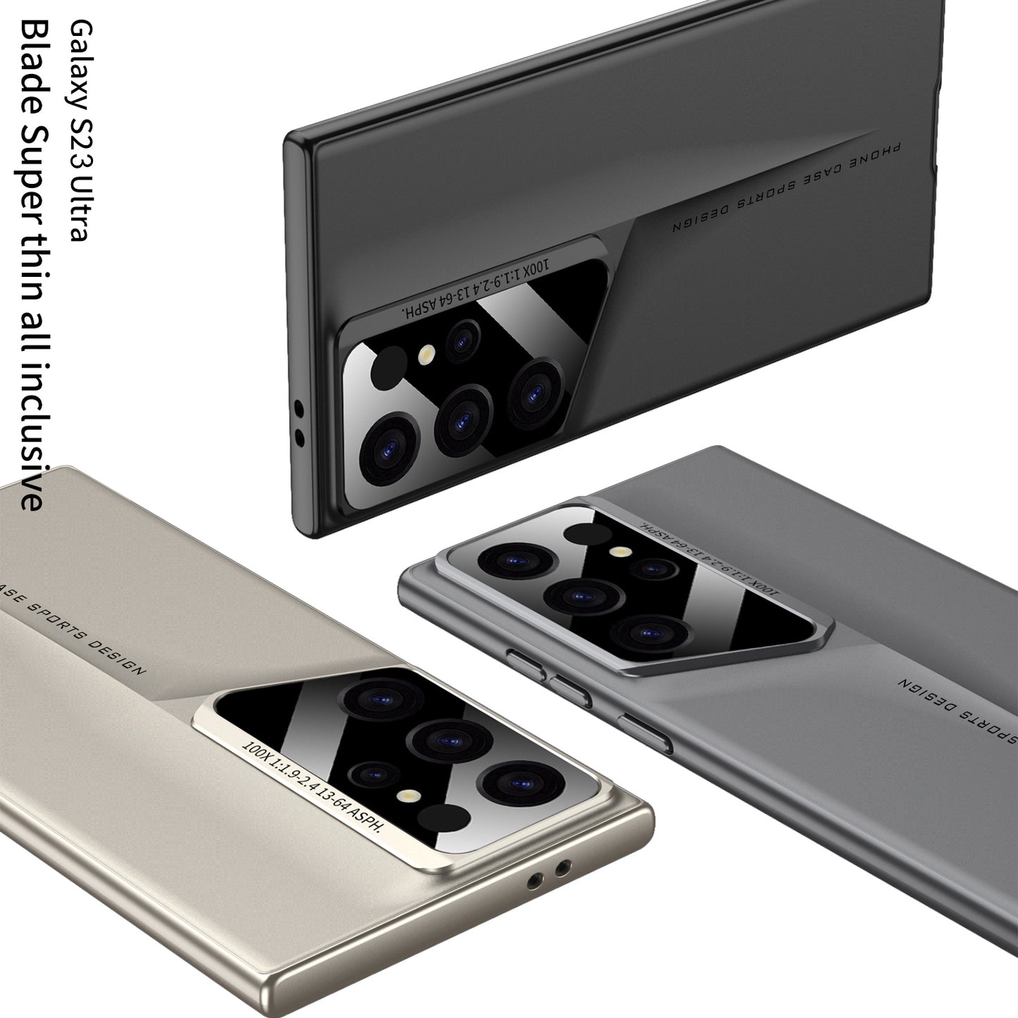 Samsung Galaxy S23 Ultra – Blade Slim Hard Back Cover & Case