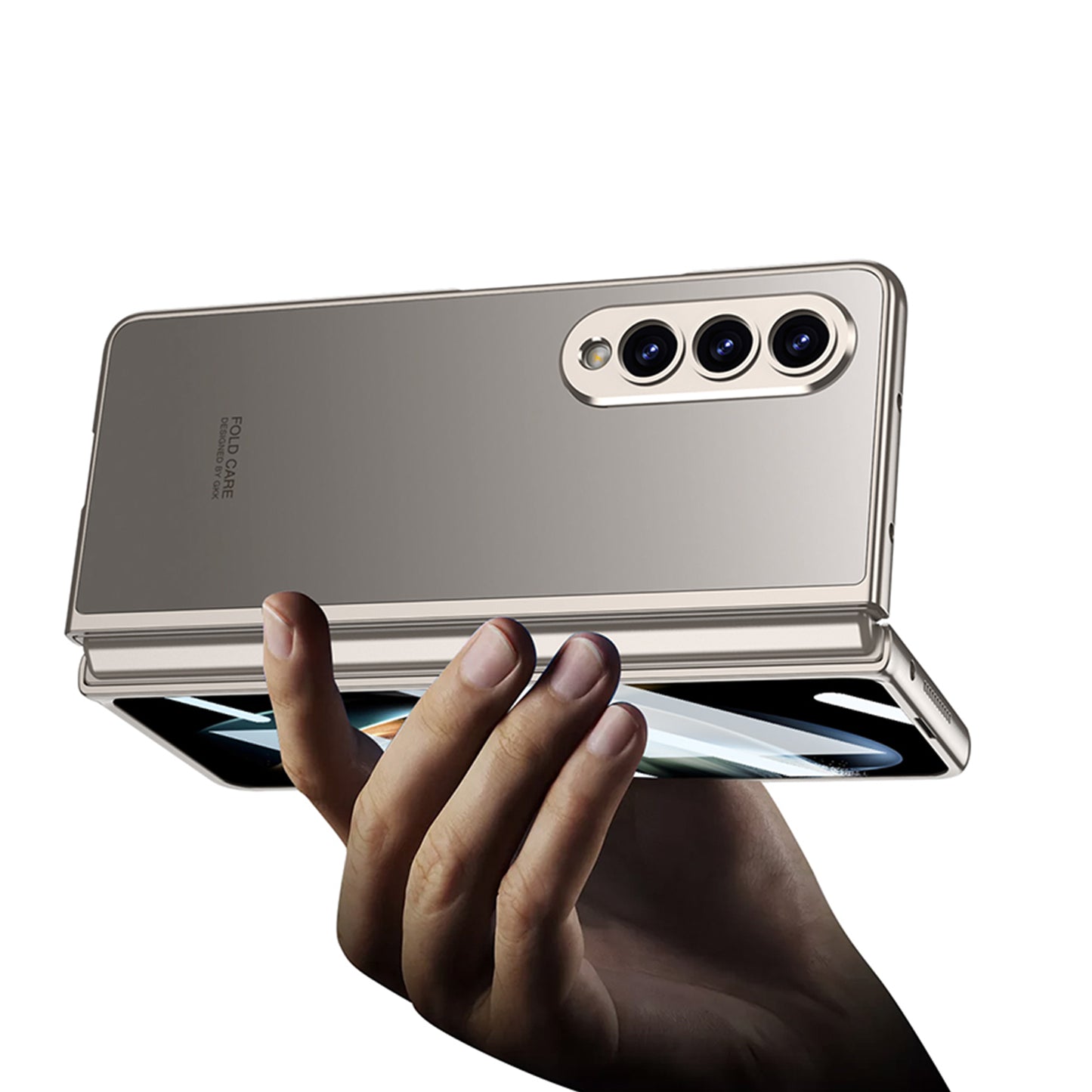 Samsung Galaxy Z Fold 4 - Slim Matte Hard Back Cover & Case