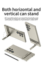 Samsung Galaxy S24 / Ultra – Slim Back Kickstand Cover & Case