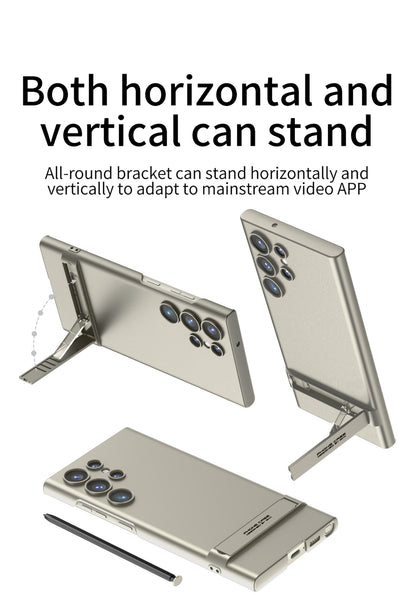 Samsung Galaxy S24 / Ultra – Slim Back Kickstand Cover & Case