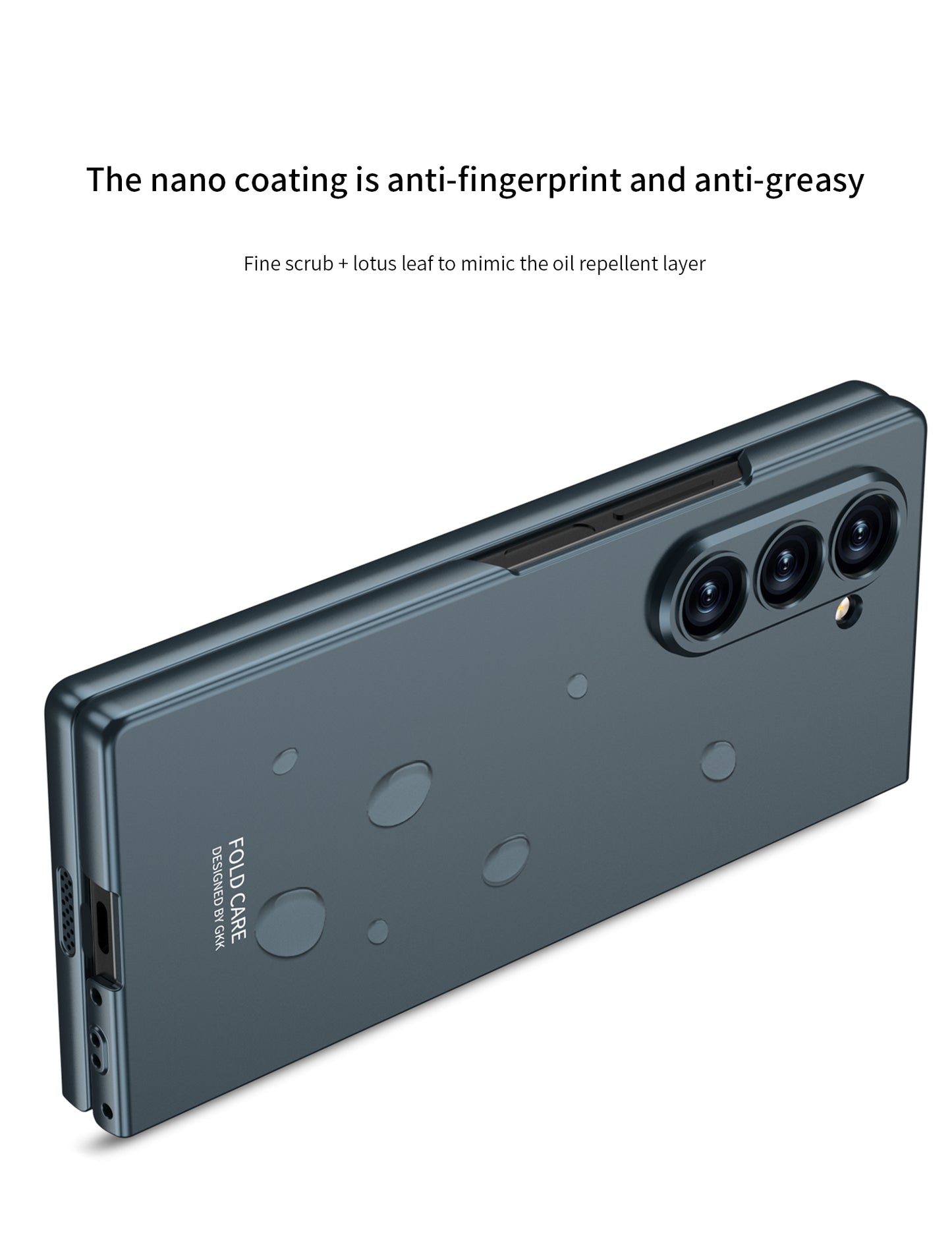 Galaxy Z Fold 6 – Ultra Soft Touch + Glass Cover & Case