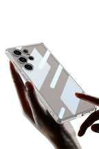 Samsung Galaxy S25 / Ultra – Crystal Clear Transparent Cover & Case