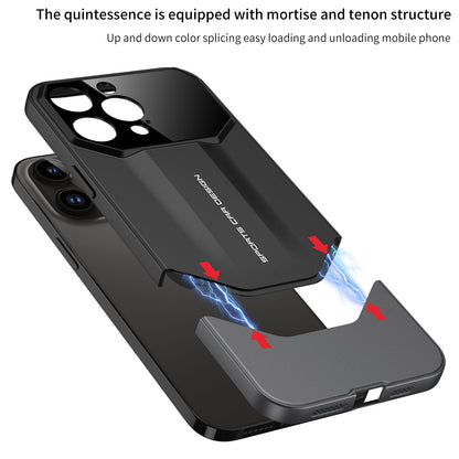 Apple iPhone 15 Pro / Pro Max – 2IN1 Cover & Case