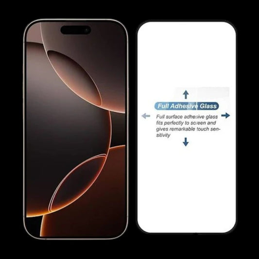 Apple iPhone 16 / Pro / Pro Max – 11D High Quality Tempered glass