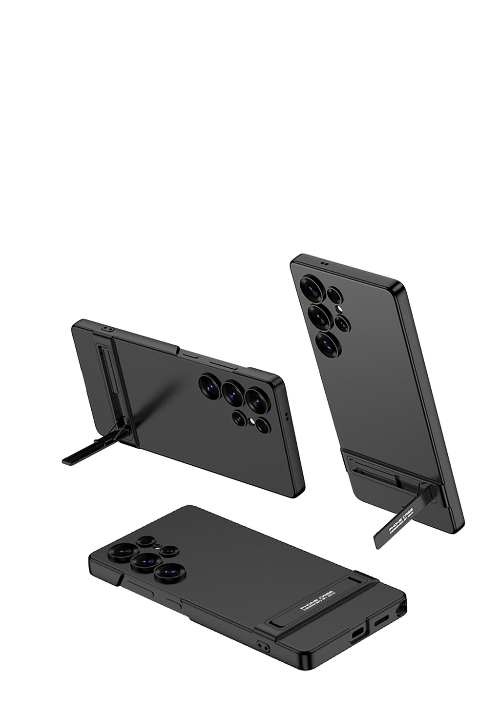 Samsung Galaxy S25 Ultra – Slim Back Kickstand Cover & Case