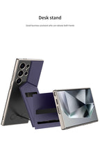 Samsung S24 Ultra Case– Rotor Stand Card Bag Cover & Case