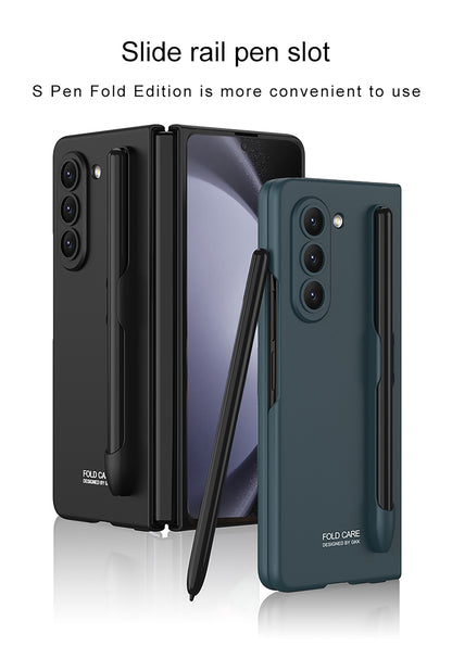 Galaxy Z Fold 5 – Ultra-Thin with Pen Slot Slim Cover & Case